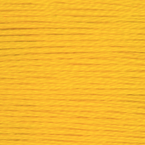 DMC Perle (Pearl) 5 Cotton #743 MEDIUM YELLOW 10g Ball 45m