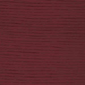 DMC Perle (Pearl) 5 Cotton #814 DARK GARNET 10g Ball 45m
