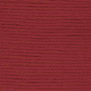 DMC Perle (Pearl) 5 Cotton #815 MEDIUM GARNET 10g Ball 45m