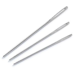 Tapestry Needles With Blunt Point, No. 18-22, Assorted By Prym