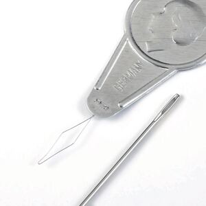 Sewing, Embroidery & Darning Needles Assortment & Threader, 49 Needles #128259