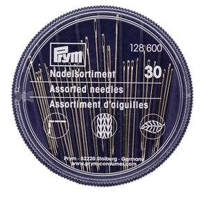 Sewing, Embroidery And Darning Needles In Compact Box, 30 Needles by Prym