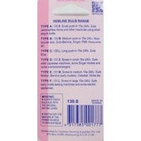 Sewing Machine & Appliance Bulb, 20x48mm, SBC Bayonet Small, 15W, 240V, Type A
