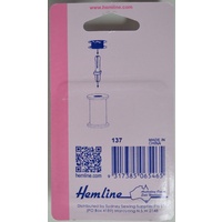 Hemline Bobbin Match Mates, Keeps Bobbin & Matching Thread Together, 12 pieces
