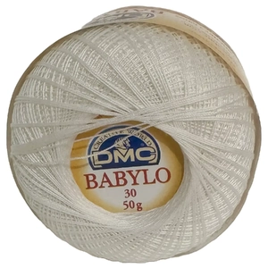 DMC Babylo Size 30, B5200 Crochet Cotton, 50g Ball