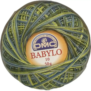 DMC Babylo Size 10 Coloris, #4506 Crochet Cotton, 50g Ball