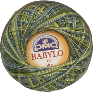 DMC Babylo Size 10 Coloris, #4506 Crochet Cotton, 50g Ball