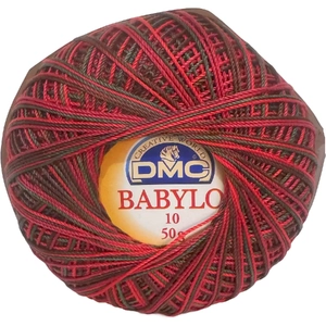 DMC Babylo Size 10 Coloris, #4519 Crochet Cotton, 50g Ball