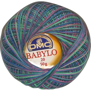 DMC Babylo Size 20 Coloris, #4507 Crochet Cotton, 50g Ball