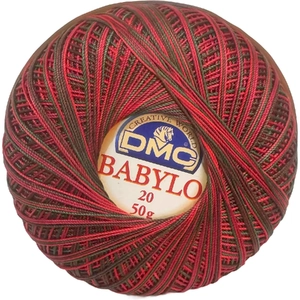 DMC Babylo Size 20 Coloris, #4519 Crochet Cotton, 50g Ball