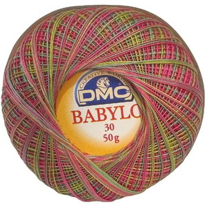 DMC Babylo Size 30 Coloris, #4502 Crochet Cotton, 50g Ball