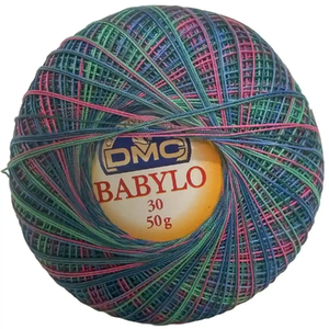 DMC Babylo Size 30 Coloris, #4507 Crochet Cotton, 50g Ball