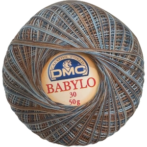 DMC Babylo Size 30 Coloris, #4515 Crochet Cotton, 50g Ball