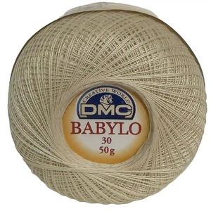 DMC Babylo Size 30, #448 Crochet Cotton, 50g Ball