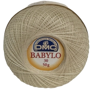 DMC Babylo Size 30, #448 Crochet Cotton, 50g Ball