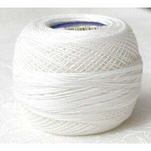 DMC Cordonnet Special Size 40 B5200 SNOW WHITE Crochet Cotton 20g Ball