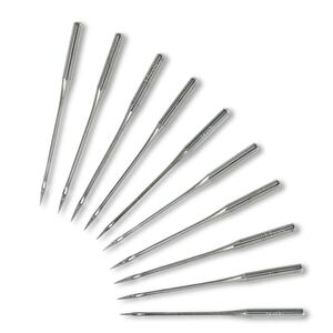 Standard Universal Sewing Machine Needles, 130/705, 70-100 Assorted By Prym