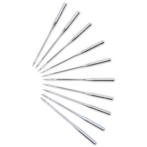 Standard/Leather/Jersey Sewing Machine Needles, 130/705, 70-100, Assorted