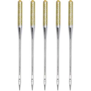 Prym Stretch Sewing Machine Needles, 130/705H-S, Size 90 Stretch