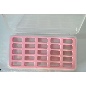 Hemline Bobbin Box, Holds 25 Machine Bobbins, Larger Cavity