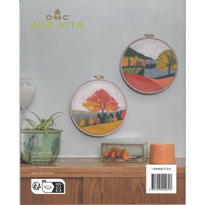 DMC Book, The Forester's Wall, 19 Embroidery Projects