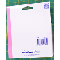 Hemline Bobbin Box, Holds 25 Bobbins, Clear View Plastic