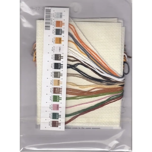 MUSIC IS HARMONY Counted Cross Stitch Kit #16656 By Dimensions