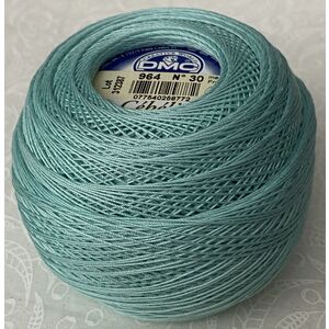 DMC Cebelia 30, #964 Light Seagreen, Combed Cotton Crochet Thread 50g