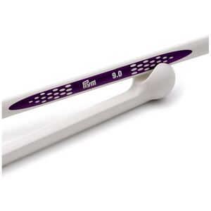 Single-Pointed Knitting Needles 30cm x 9.00mm by Prym.Ergonomics