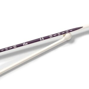 Single-Pointed Knitting Needles 35cm x 3.50mm by Prym.Ergonomics