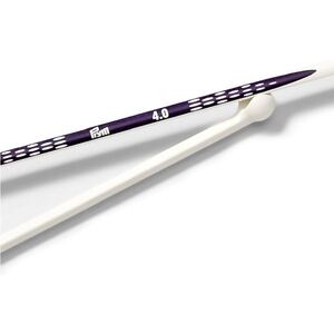 Single-Pointed Knitting Needles 35cm x 4.00mm by Prym.Ergonomics