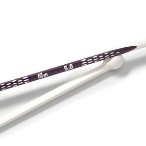 Single-Pointed Knitting Needles 35cm x 5.00mm by Prym.Ergonomics