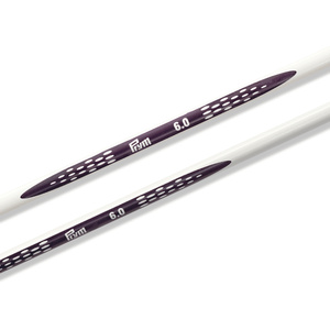 Single-Pointed Knitting Needles 35cm 6.00mm by Prym.Ergonomics
