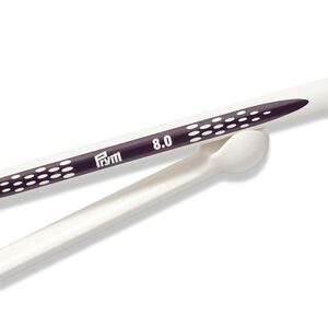 Single-Pointed Knitting Needles 35cm x 8.00mm by Prym.Ergonomics