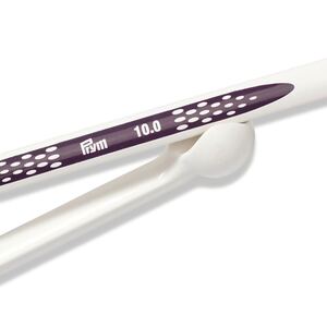 Single-Pointed Knitting Needles 35cm x 10.0mm by Prym.Ergonomics