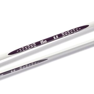 Single-Pointed Knitting Needles 40cm x 6.00mm by Prym.Ergonomics