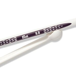 Single-Pointed Knitting Needles 40cm x 8.00mm by Prym.Ergonomics