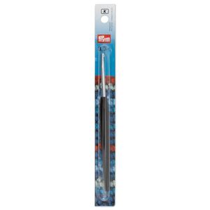 Soft-Grip Wool Crochet Hook 14cm 3.50mm Silver-Coloured