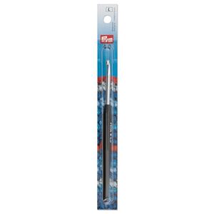 Prym Soft-Grip Wool Crochet Hook 14cm 4.00mm Silver-Coloured