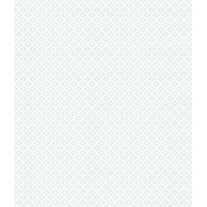 Domino Effect Diamond Mini White 110cm Wide Cotton Fabric 2057/1309
