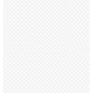 Domino Effect Ring Of Circles White 110cm Wide Cotton Fabric 2057/1909