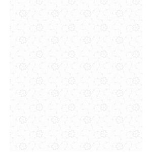 Domino Effect Chantilly Floral White 110cm Wide Cotton Fabric 2057/2009