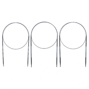 Prym Circular Knitting Needle Set 3.0; 3.5; 4.0mm x 80cm #215010