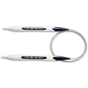 80cm x 10.00mm Circular Knitting Needle by Prym.Ergonomics