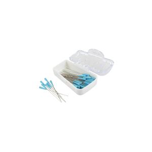 Taylor Seville Magic Pins 0.6mm x 48mm Quilting Pins, 50 pcs, Heat Resistant
