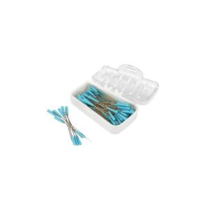 Taylor Seville Magic Pins 0.6mm x 48mm Quilting Pins, 100 pcs, Heat Resistant