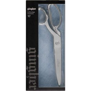 Gingher 10 inch Knife Edge Trimmers / Tailors Shears #220541