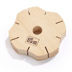 Braiding Star Wood 80mm x 15mm by Prym #225136
