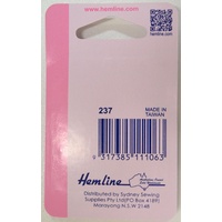 Hemline Needle Threader With Cutter, Packet Of 2, Easy Threading Of Needles