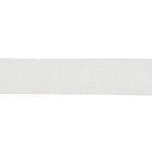 Organza Ribbon 25mm WHITE Sealed Edge Per 10 Metres